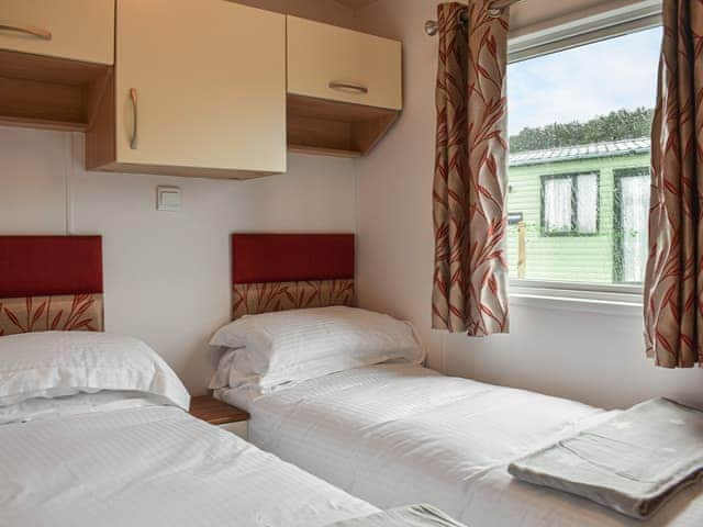 Twin bedroom | Slaters - Meadows Retreat Lodge Park, Moota, Near Cockermouth