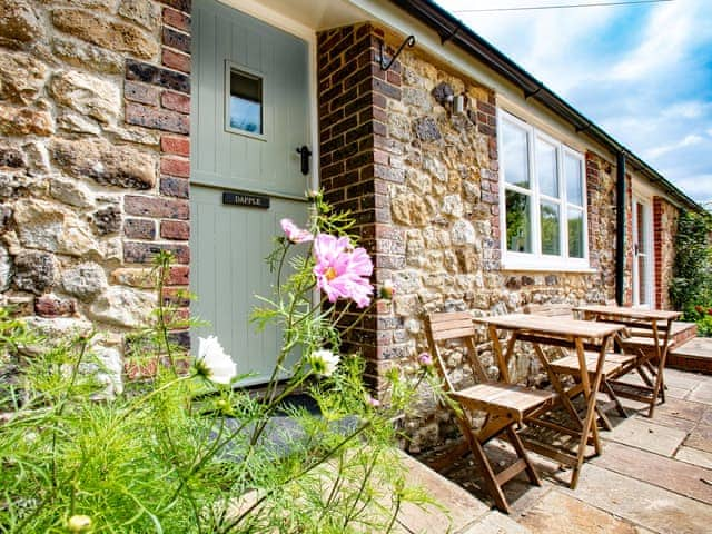 Exterior | Dapple Cottage - Brook Farmhouse Cottages, Brook, near Brighstone