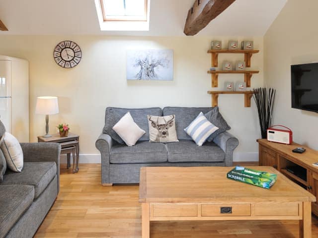 Living area | Dapple Cottage - Brook Farmhouse Cottages, Brook, near Brighstone