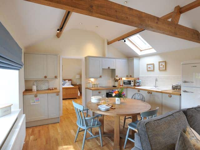 Kitchen area | Dapple Cottage - Brook Farmhouse Cottages, Brook, near Brighstone