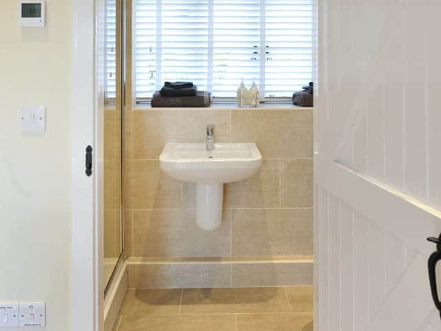 Bathroom | Dapple Cottage - Brook Farmhouse Cottages, Brook, near Brighstone