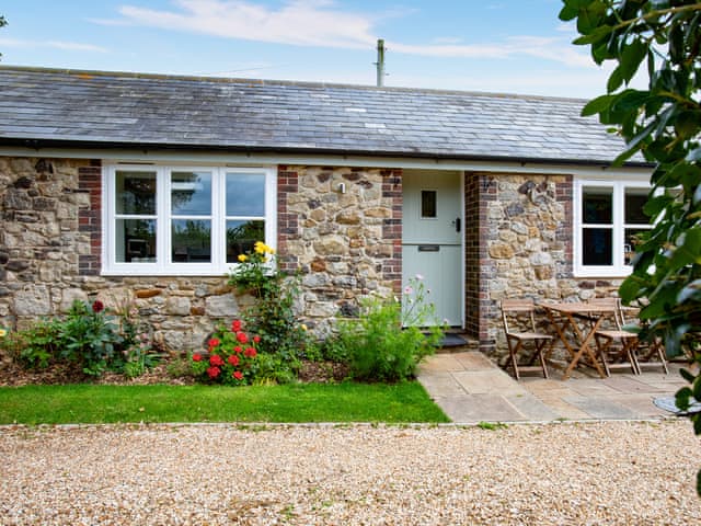 Exterior | Dapple Cottage - Brook Farmhouse Cottages, Brook, near Brighstone