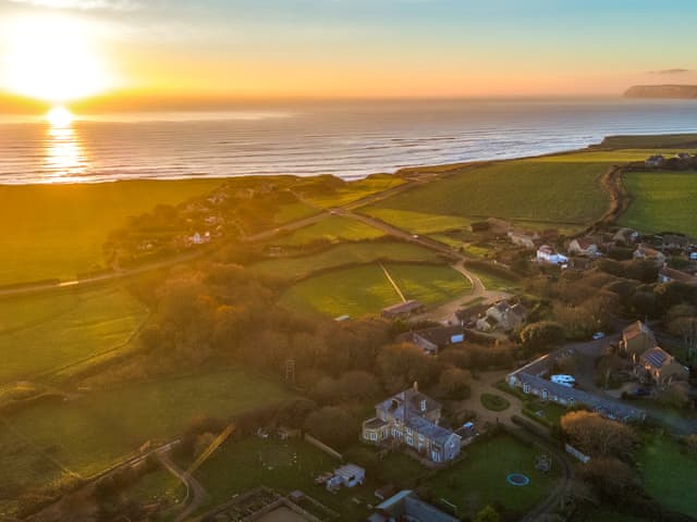 Setting | Dapple Cottage - Brook Farmhouse Cottages, Brook, near Brighstone