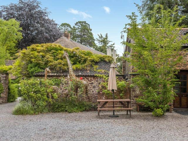 Exterior | Luccombe - Duddings Country Cottages, Timberscombe, near Minehead