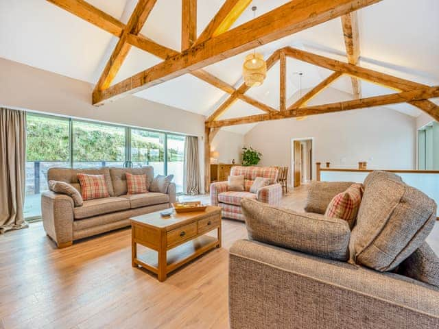 Living room | Property 4 - Rew Farm Barns, Ventnor