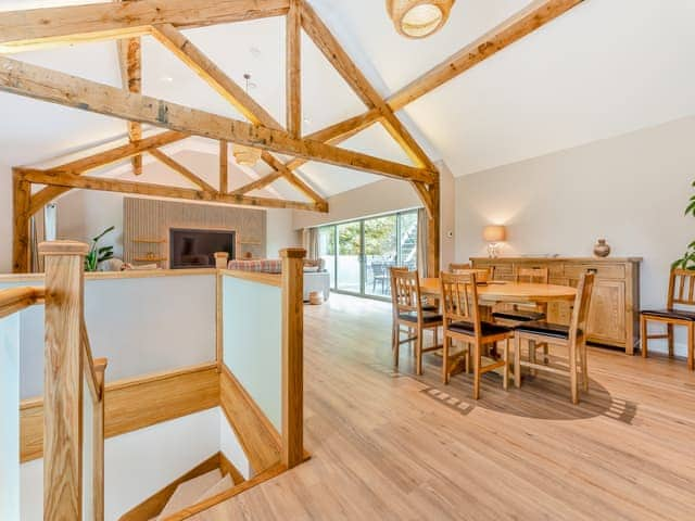 Dining Area | Property 4 - Rew Farm Barns, Ventnor