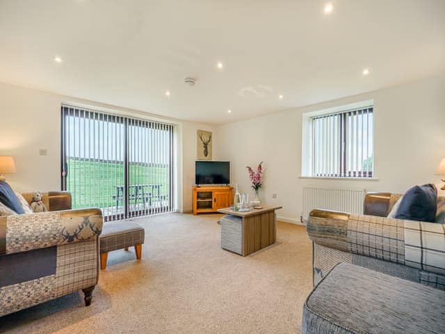 Living room | Brook House Barn- Foxglove - Brook House Barn, Whitby