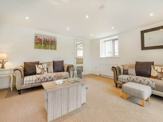 Living room | Brook House Barn- Foxglove - Brook House Barn, Whitby