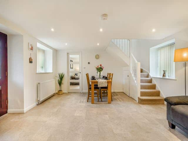 Dining Area | Brook House Barn- Foxglove - Brook House Barn, Whitby