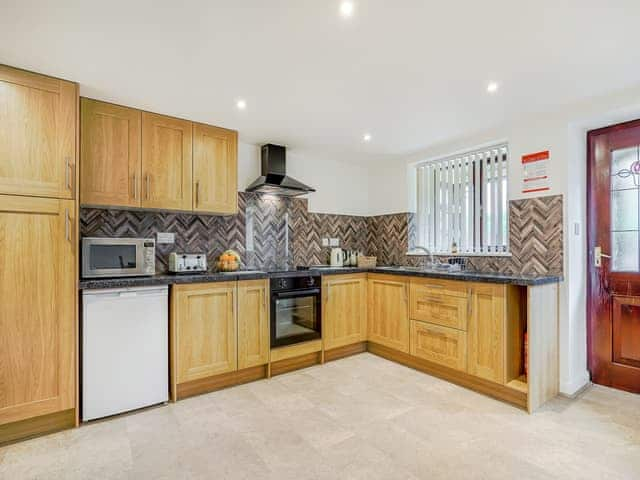 Kitchen | Brook House Barn- Foxglove - Brook House Barn, Whitby