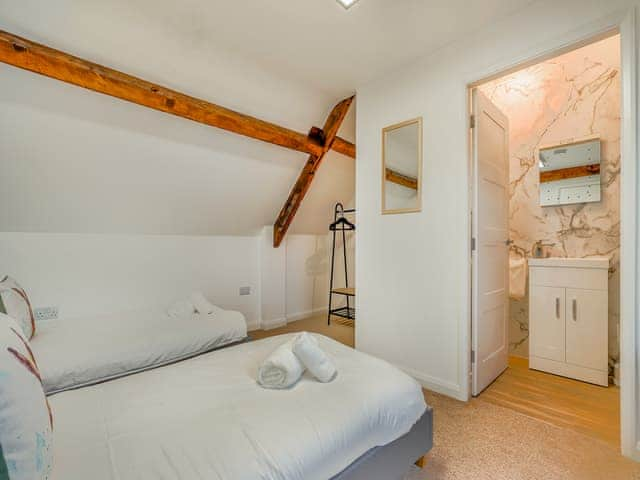 Twin bedroom | Brook House Barn- Foxglove - Brook House Barn, Whitby