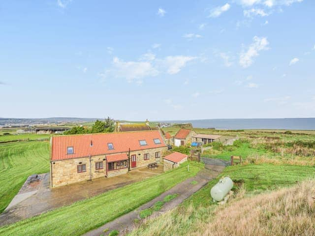 Exterior | Brook House Barn- Foxglove - Brook House Barn, Whitby