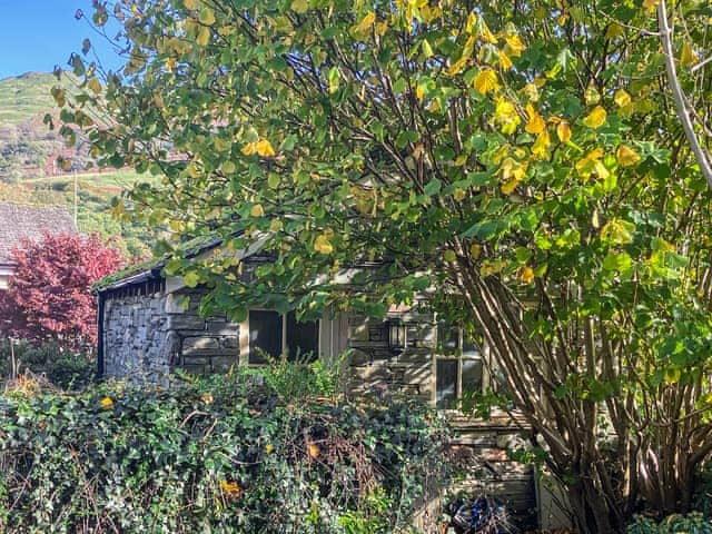 Garden storage | May Cottage, Ambleside