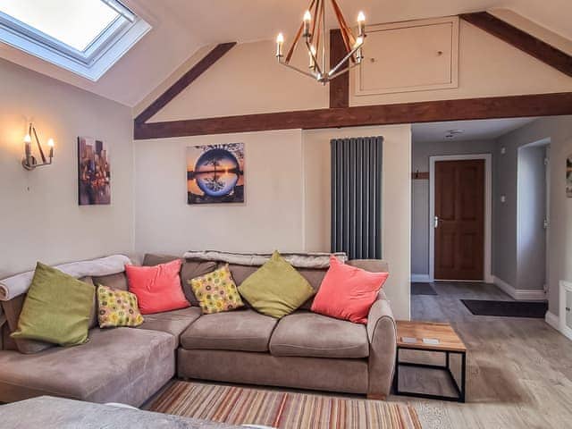 Living area | Duck Cottage, Tholthorpe, near York