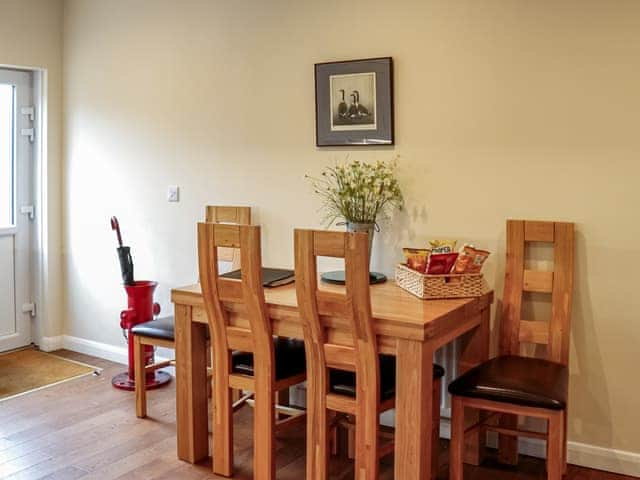 Dining Area | Badgers Willow, Theddlethorpe, near Mablethorpe