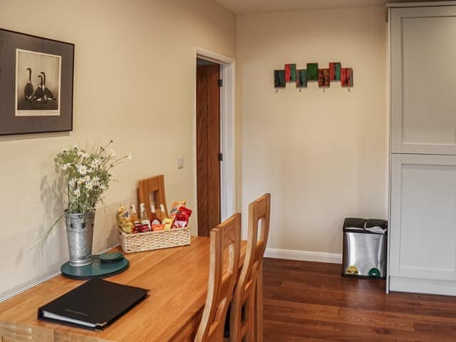 Dining Area | Badgers Willow, Theddlethorpe, near Mablethorpe