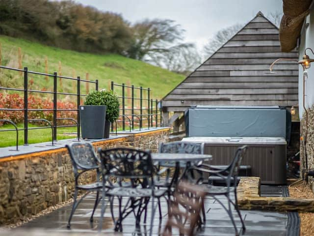 Terrace | The Root House, Croyde, near Braunton