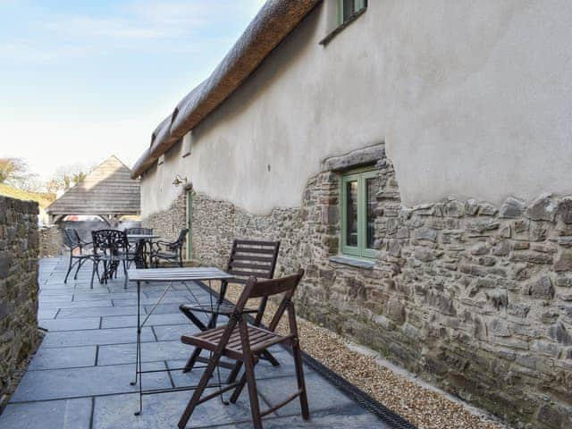 Terrace | The Root House, Croyde, near Braunton