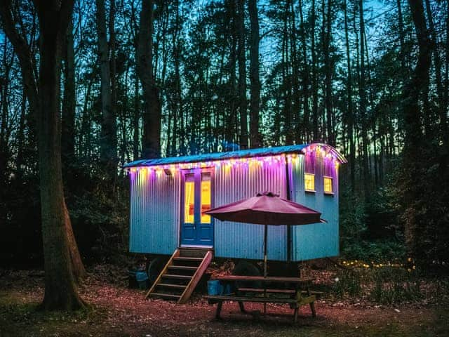 Goosewing Hut - Rosslyn Glamping, Melton Constable