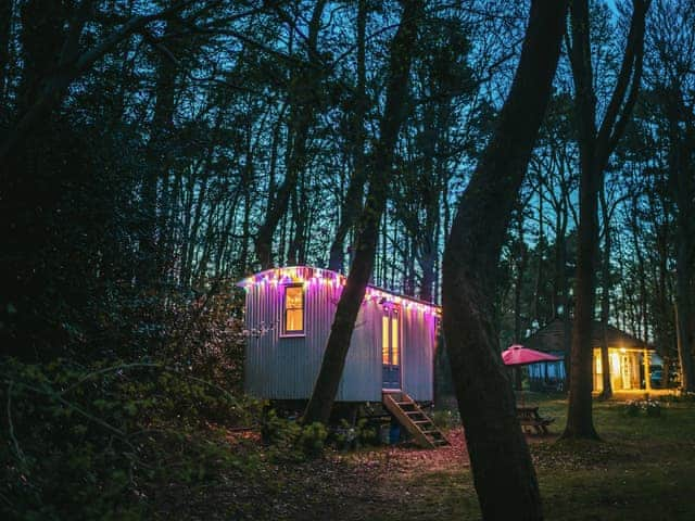 Goosewing Hut - Rosslyn Glamping, Melton Constable