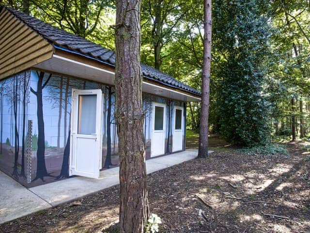 Goosewing Hut - Rosslyn Glamping, Melton Constable