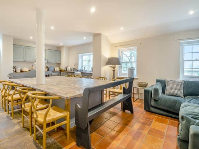 Kitchen/dining area | Abbey Barn Farmhouse, Barton Bendish, near Kings Lynn