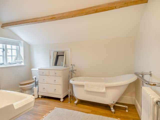 First floor Bathroom | Abbey Barn Farmhouse, Barton Bendish, near Kings Lynn