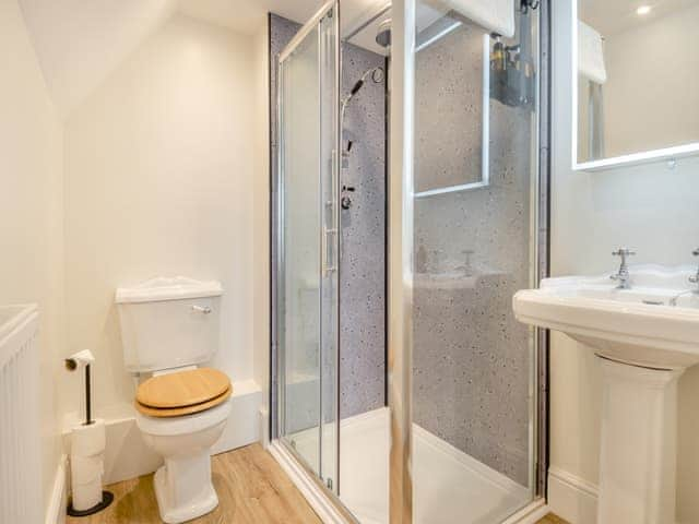 Ground floor shower room | Abbey Barn Farmhouse, Barton Bendish, near Kings Lynn