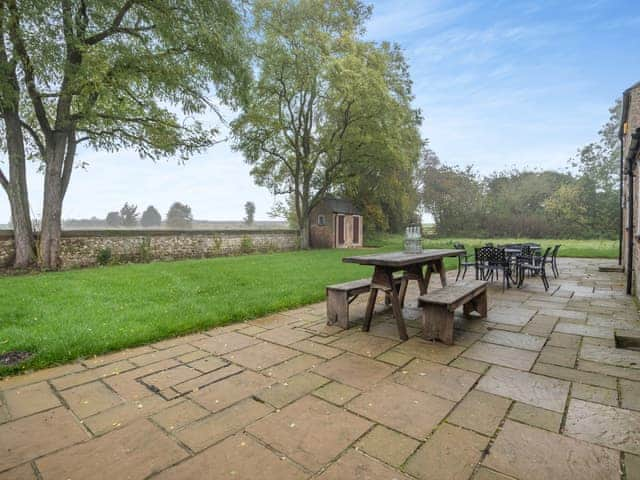 Sitting-out-area | Abbey Barn Farmhouse, Barton Bendish, near Kings Lynn