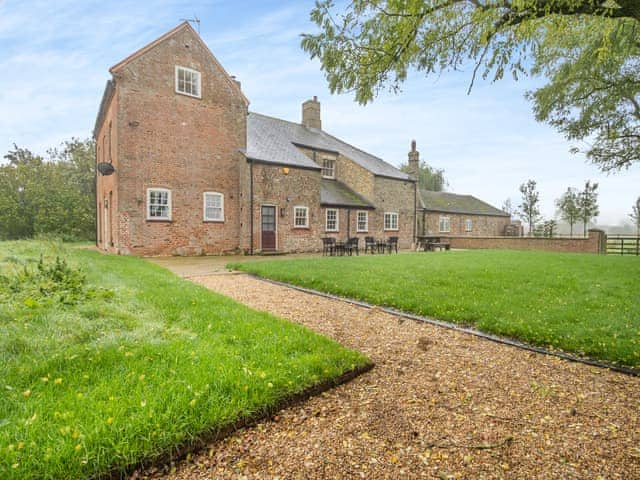 Exterior | Abbey Barn Farmhouse, Barton Bendish, near Kings Lynn