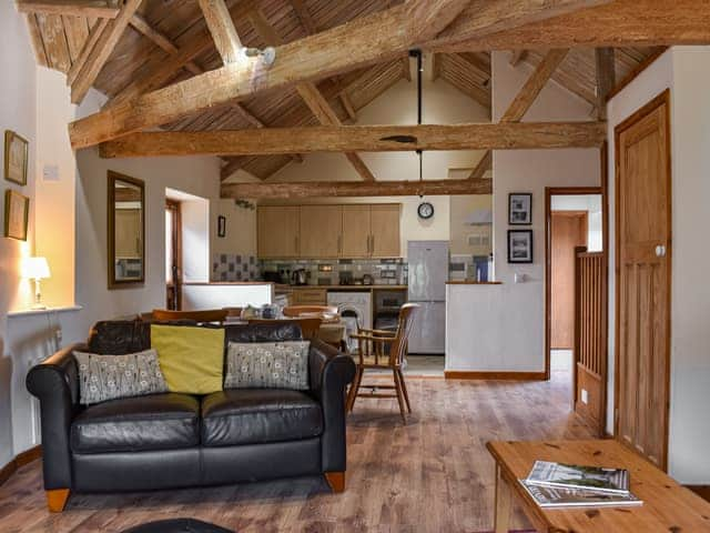 Open plan living space | The Bull Pen - Compton Farm Cottages, Compton, near Chichester