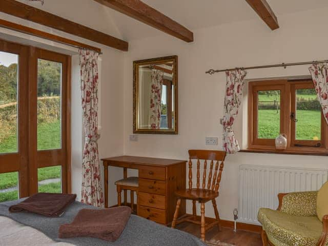 Double bedroom | The Bull Pen - Compton Farm Cottages, Compton, near Chichester