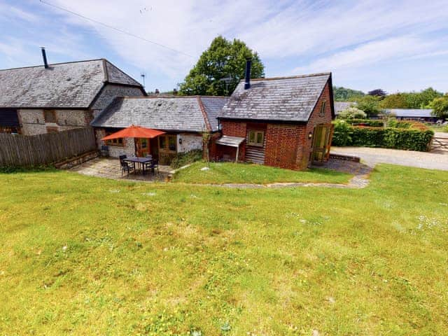 Garden | The Bull Pen - Compton Farm Cottages, Compton, near Chichester