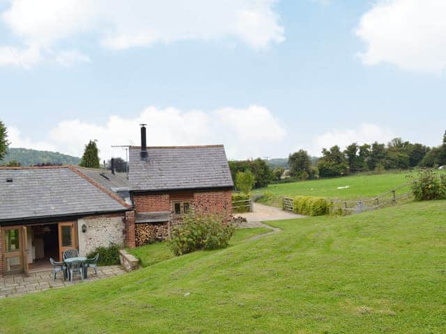 Garden | The Bull Pen - Compton Farm Cottages, Compton, near Chichester