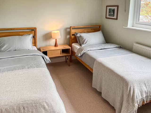 Twin bedroom | Nurses Cottage, Askham, near Penrith