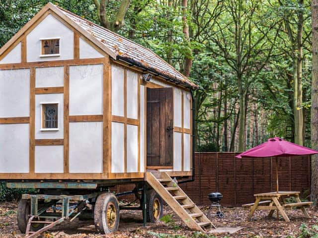 Jacob&rsquo;s Folly - Rosslyn Glamping, Melton Constable