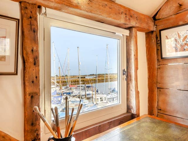 Open plan living space | Sail Loft - Knox Maritime Cottages, Maldon