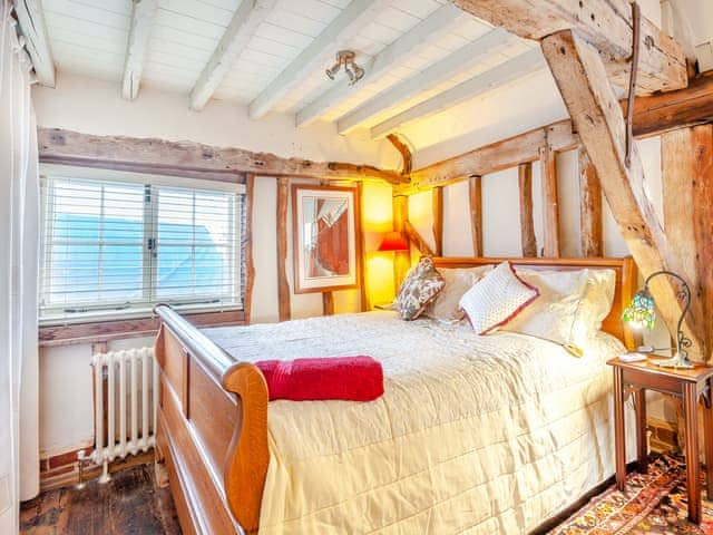 Double bedroom | Sail Loft - Knox Maritime Cottages, Maldon