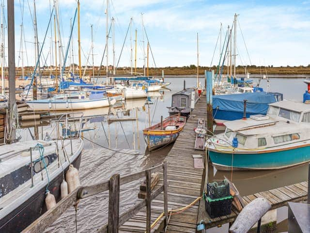 Setting | Sail Loft - Knox Maritime Cottages, Maldon