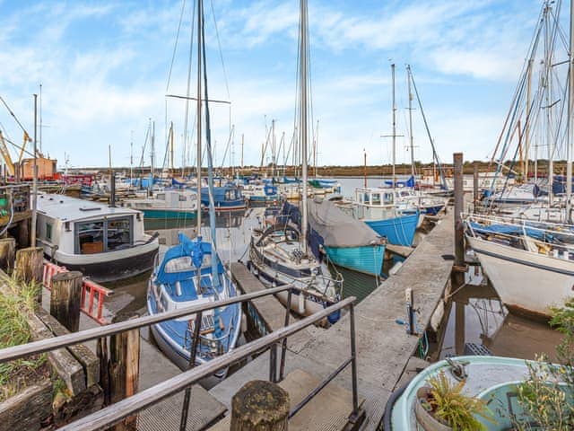 Setting | Sail Loft - Knox Maritime Cottages, Maldon