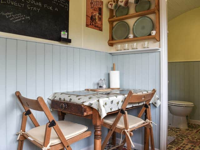 Dining Area | Field View, Polgooth