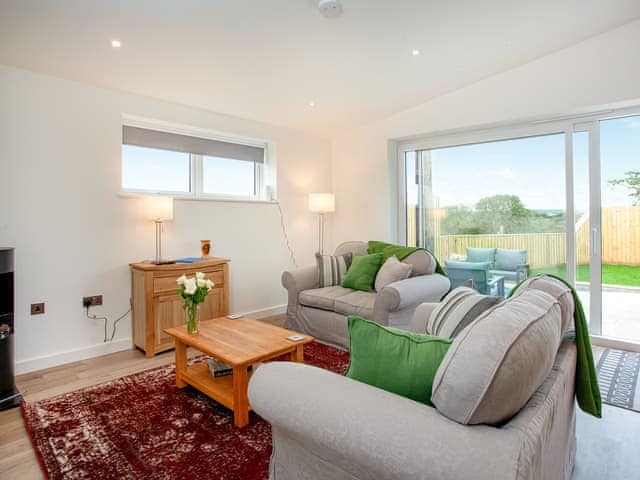 Living area | Hernmargh Skiber, Langford Hele, near Marhamchurch