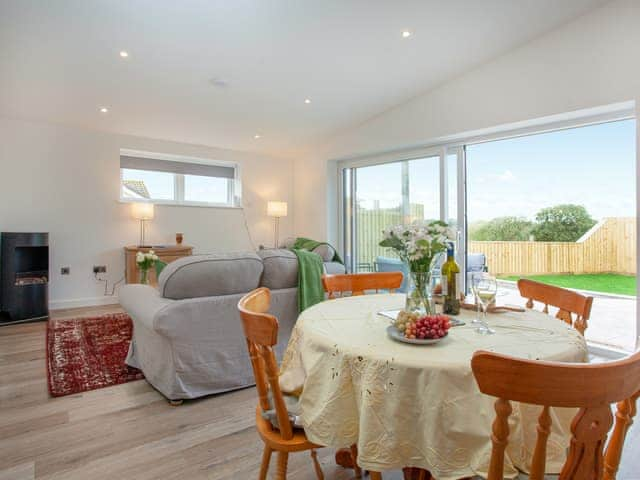 Dining Area | Hernmargh Skiber, Langford Hele, near Marhamchurch