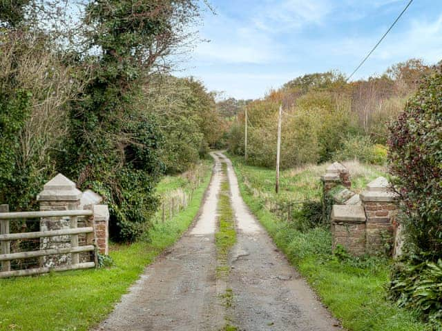 Driveway | Hernmargh Skiber, Langford Hele, near Marhamchurch