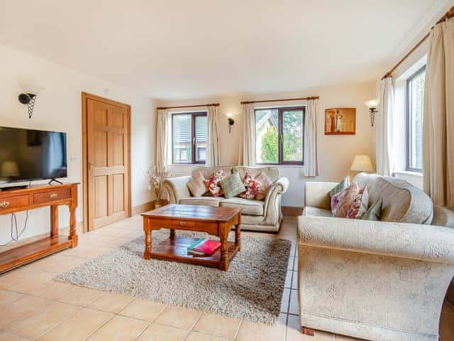 Living room | Brongwyn Cottages- Barley Cottage - Brongwyn Cottages, Penparc, near Cardigan