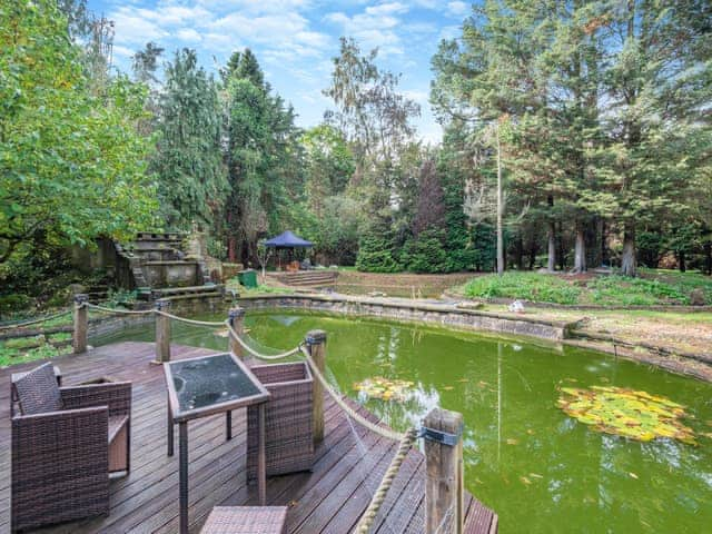 Outdoor area | Gardeners Cottage, Brentwood