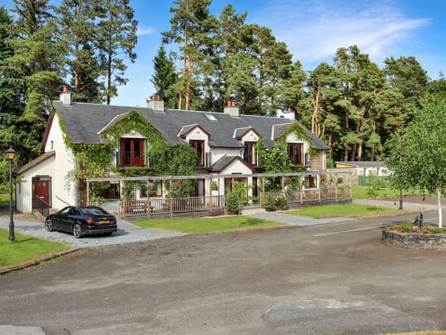 Exterior | Family Lodge No.5 - Atholl Palace Holidays, Pitlochry