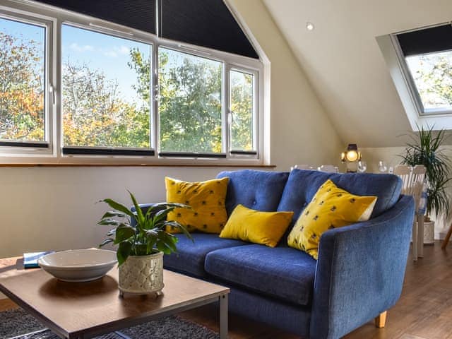 Living area | Garden Studio, Little Polgooth, near St Austell