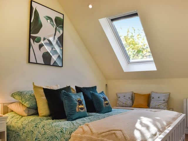 Double bedroom | Garden Studio, Little Polgooth, near St Austell