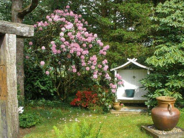 Patio | Garden Studio, Little Polgooth, near St Austell